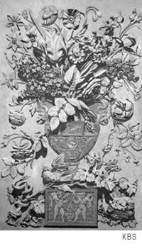 urn drawing on paper